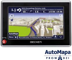 Becker Traffic Assist Z102 AutoMapa Polska XL