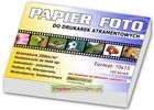 Papier foto 10x15 200g/m2 100 kartek jedwabisto-połyskowy HIT !