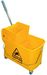  Agrobud Wózek Jednowiaderkowy 20L Żółty + Wyciskarka Mopa