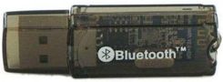 4World Bluetooth VISTA USB adapter v2.0 Class 2 transparentny (5744)