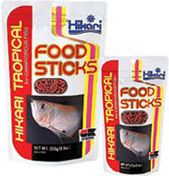 Hikari Food Sticks pokarm dla dużych ryb drapieżnych 250g