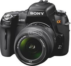 Sony Alpha A500L + DT 18-55mm