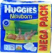HUGGIES Pieluszki Newborn 3-6 kg (90 szt.)