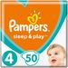 Pampers Sleep&Play 4 Maxi (7-14kg) 50szt.
