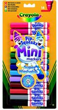 Crayola Zestaw Mini Markerów 14 Szt.