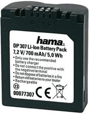 Hama DP 307 zamiennik Panasonic CGR-S006E (77307)