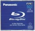 BD-RE PAN Blu-ray 1-2X Dual L 50 GB RE Jewel Case