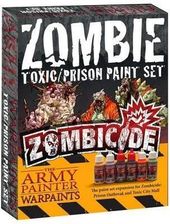 Zombicide: TOXIC/PRISON PAINT SET