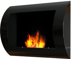 Convex Biokominek Dekoracyjny 60X45 Cm Czarny