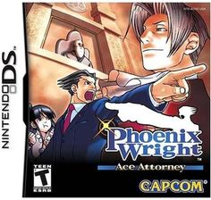 Phoenix Wright - Ace Attorney (Gra NDS)