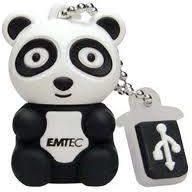 EMTEC 2GB ANIMALS PANDA (EKMMD2GM310)