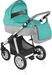 Wózki wielofunkcyjne Baby Design Dotty Głęboko-Spacerowy