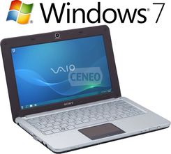 Sony Material VPC-W12S1E Intel Atom N280 1GB 250GB 10,1