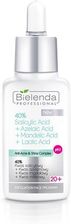Bielenda 40% KWAS SALICYLOWY + KWAS AZELAINOWY + KWAS MIGDAŁOWY + KWAS mlEKOWY PH 2 +20, 50ml