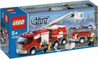 Lego City World Wóz Strażacki 7239