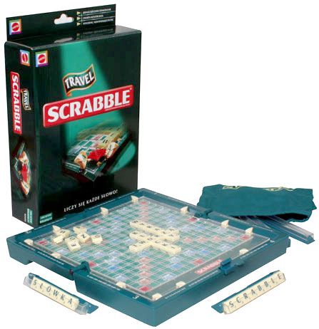 Travel Scrabble