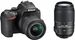  Nikon D5500 Czarny + 18-55mm II + 55-300mm