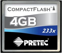 Pretec CompactFlash 8GB Cheetah II 133x