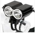 Oświetlenie rowerowe Prox Przód Dual Power 2Xcree Czarny
