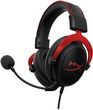 Kingston Hyperx Cloud II Headset Czarne-Czerwone (KHX-HSCP-RD)
