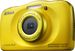  Nikon COOLPIX S33 Żółty