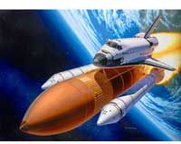 Revell Space Shuttle Discovery + Booster 