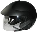 Kaski motocyklowe MOTORQ Torq-o3 otwarty czarny mat (rozmiar XL)