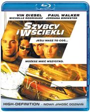 Szybcy I Wściekli (The Fast And The Furious) (Blu-ray)