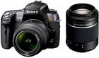 Sony DSLR-A550Y + 18-55mm + 55-200mmm