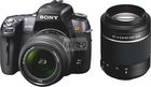 Sony DSLR-A550Y + 18-55mm + 55-200mmm