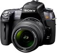 Sony DSLR-A550Y + 18-55mm + 55-200mmm