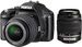 Pentax K-x + DAL 18-55mm + DAL 50-200mm