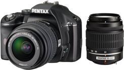 Pentax K-x + DAL 18-55mm + DAL 50-200mm