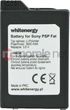 4World Whitenergy Bateria Sony PSP Fat 3600mAh Li-Polymer 3.6V (6143)