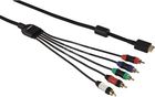 Kabel Component HD + 2xcinch audio (PS3) (51806)