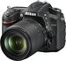  Nikon D7200 Czarny + 18-105mm