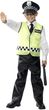 Kostium (110 cm) policjanta (32433S)