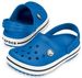  Crocs Crocband Kids Sea Blue Niebieskie klapki dla dzieci Różne rozmiary