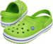  Crocs Kids Crocband Volt Green Varsity Blue Zielono-niebieskie klapki dla dzieci Różne rozmiary