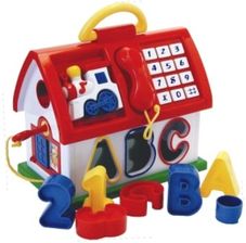 My Baby Czarodziejski Domek Układanka