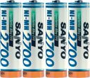 Sanyo AA/R6 2700mAh