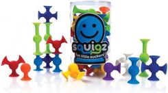 Fat Brain Toys Squigz Silikonowe klocki przyssawki 24 el FA088-1