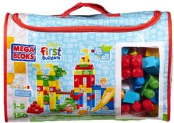 Mega Bloks First Builders Torba Deluxe 150el Cyr06