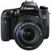  Canon EOS 760D Czarny + 18-135mm