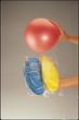 Ledraplastic Piłka Softgym Overball Miękka 26 Cm