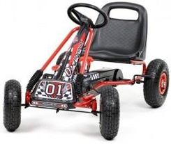 Pw Baby Wielki Gokart Na Pedały Pompowane Koła Do 30kg Iw402