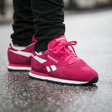 reebok classic pink suede