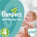  Pampers Active Baby-Dry 4 Maxi (7-14kg) 147szt.