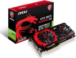 MSI GeForce GTX 980 TI Gaming (GTX 980Ti GAMING 6G)