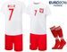  Milik - Polska - strój komplet piłkarski ze skarpetami